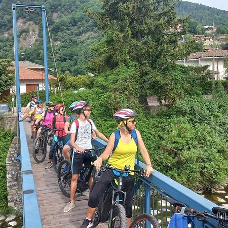 B&Bike Como Lake Castelmarte Экстерьер фото
