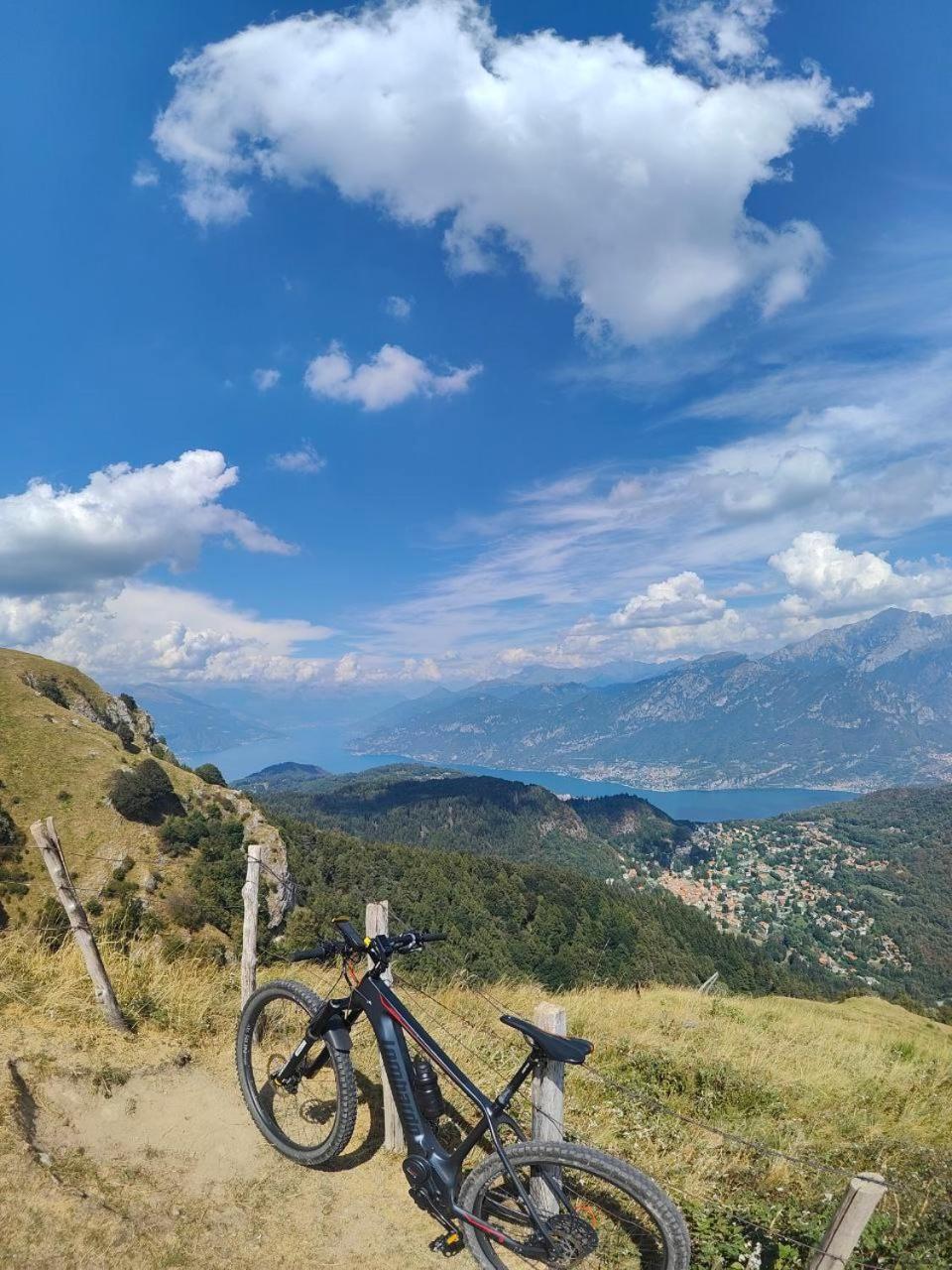 B&Bike Como Lake Castelmarte Экстерьер фото